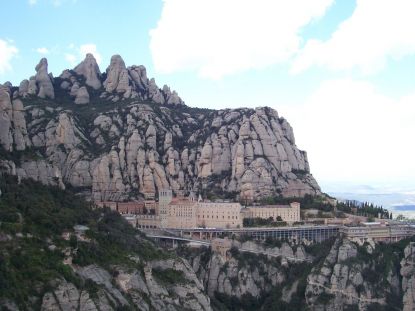 Klosteret Montserrat